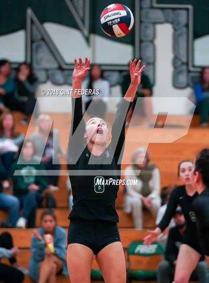 Thumbnail 2 in Rancho Cotate @ Miramonte (CIF NCS D3 Round 1 Playoff) photogallery.