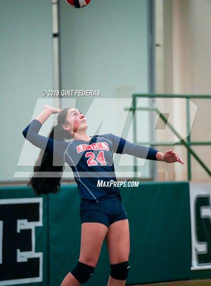 Thumbnail 3 in Rancho Cotate @ Miramonte (CIF NCS D3 Round 1 Playoff) photogallery.