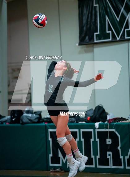 Thumbnail 3 in Rancho Cotate @ Miramonte (CIF NCS D3 Round 1 Playoff) photogallery.