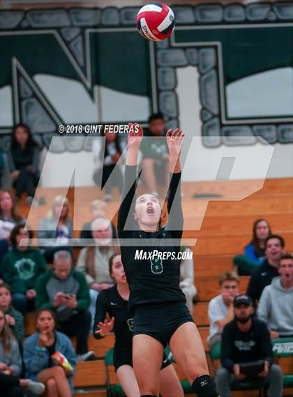 Thumbnail 1 in Rancho Cotate @ Miramonte (CIF NCS D3 Round 1 Playoff) photogallery.