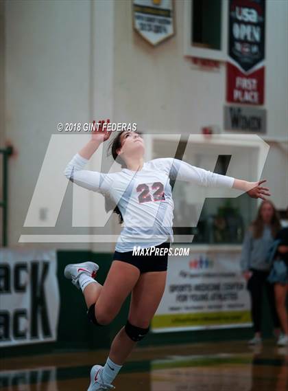 Thumbnail 2 in Rancho Cotate @ Miramonte (CIF NCS D3 Round 1 Playoff) photogallery.