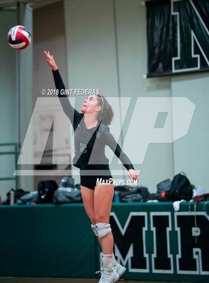 Thumbnail 3 in Rancho Cotate @ Miramonte (CIF NCS D3 Round 1 Playoff) photogallery.
