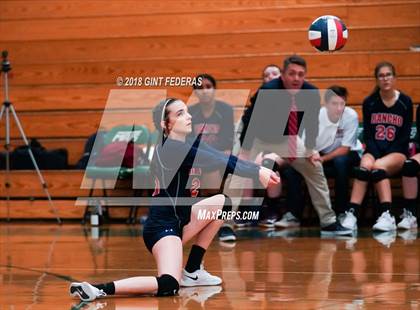 Thumbnail 3 in Rancho Cotate @ Miramonte (CIF NCS D3 Round 1 Playoff) photogallery.