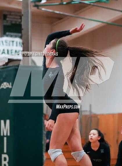 Thumbnail 1 in Rancho Cotate @ Miramonte (CIF NCS D3 Round 1 Playoff) photogallery.