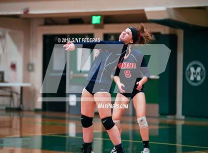 Thumbnail 3 in Rancho Cotate @ Miramonte (CIF NCS D3 Round 1 Playoff) photogallery.