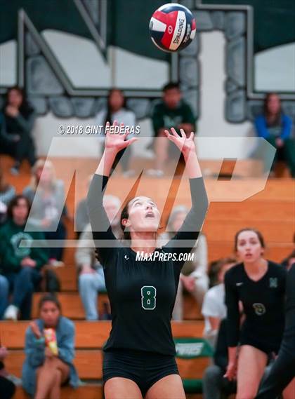 Thumbnail 1 in Rancho Cotate @ Miramonte (CIF NCS D3 Round 1 Playoff) photogallery.