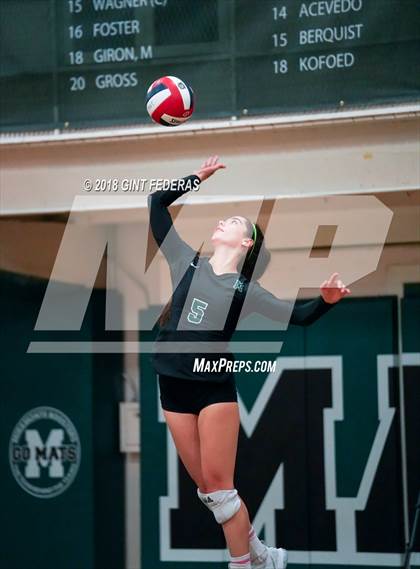 Thumbnail 2 in Rancho Cotate @ Miramonte (CIF NCS D3 Round 1 Playoff) photogallery.