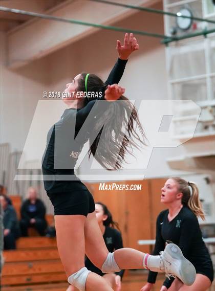 Thumbnail 3 in Rancho Cotate @ Miramonte (CIF NCS D3 Round 1 Playoff) photogallery.