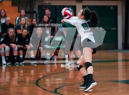 Thumbnail 3 in Rancho Cotate @ Miramonte (CIF NCS D3 Round 1 Playoff) photogallery.