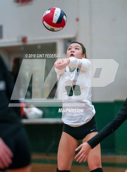 Thumbnail 3 in Rancho Cotate @ Miramonte (CIF NCS D3 Round 1 Playoff) photogallery.