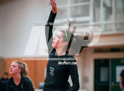 Thumbnail 3 in Rancho Cotate @ Miramonte (CIF NCS D3 Round 1 Playoff) photogallery.