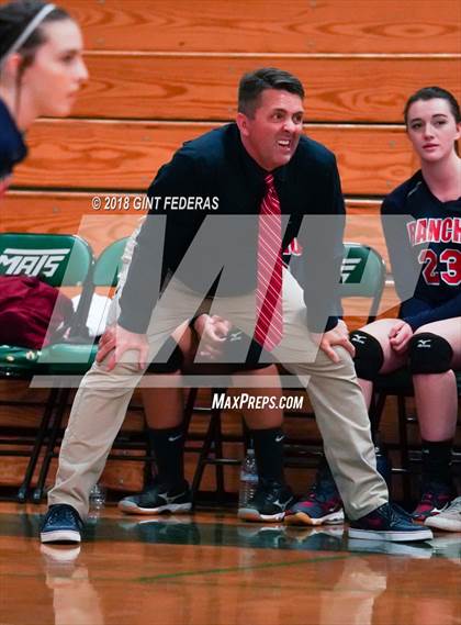 Thumbnail 2 in Rancho Cotate @ Miramonte (CIF NCS D3 Round 1 Playoff) photogallery.
