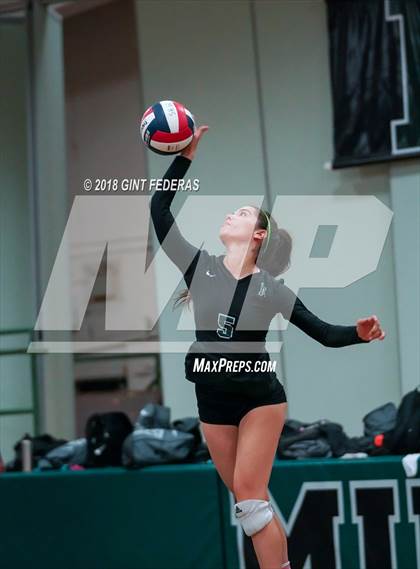 Thumbnail 1 in Rancho Cotate @ Miramonte (CIF NCS D3 Round 1 Playoff) photogallery.
