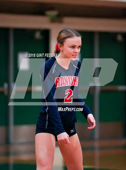 Thumbnail 2 in Rancho Cotate @ Miramonte (CIF NCS D3 Round 1 Playoff) photogallery.