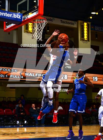 Thumbnail 2 in Half Hollow Hills East @ Saunders Trades & Tech (Slam Dunk Tournament) photogallery.