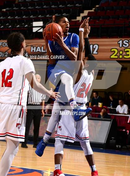 Thumbnail 3 in Half Hollow Hills East @ Saunders Trades & Tech (Slam Dunk Tournament) photogallery.
