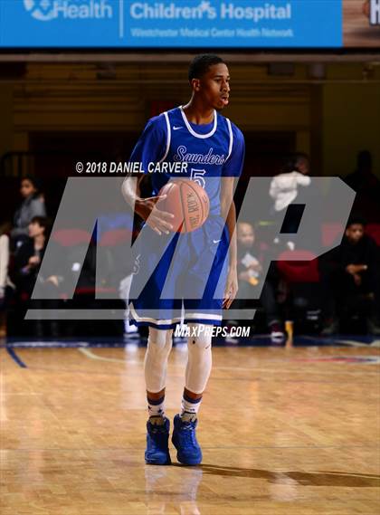 Thumbnail 3 in Half Hollow Hills East @ Saunders Trades & Tech (Slam Dunk Tournament) photogallery.