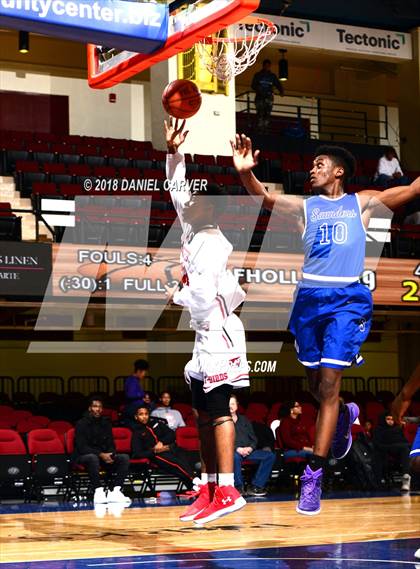 Thumbnail 2 in Half Hollow Hills East @ Saunders Trades & Tech (Slam Dunk Tournament) photogallery.