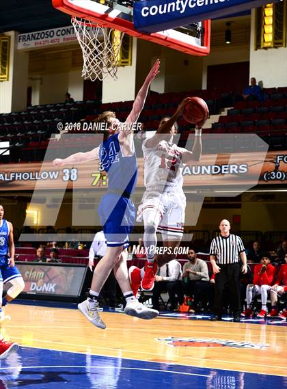 Thumbnail 3 in Half Hollow Hills East @ Saunders Trades & Tech (Slam Dunk Tournament) photogallery.
