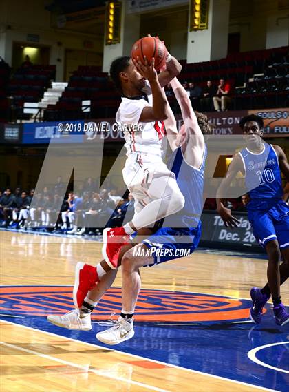 Thumbnail 2 in Half Hollow Hills East @ Saunders Trades & Tech (Slam Dunk Tournament) photogallery.