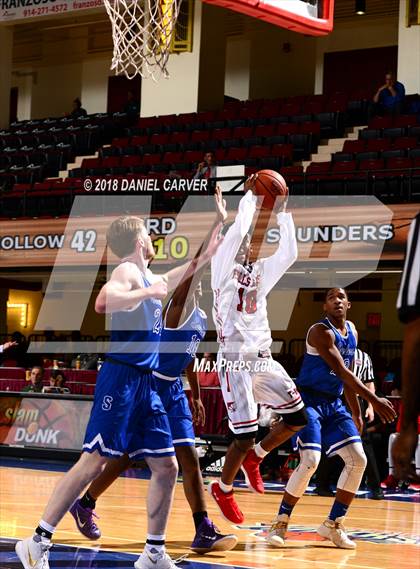 Thumbnail 3 in Half Hollow Hills East @ Saunders Trades & Tech (Slam Dunk Tournament) photogallery.