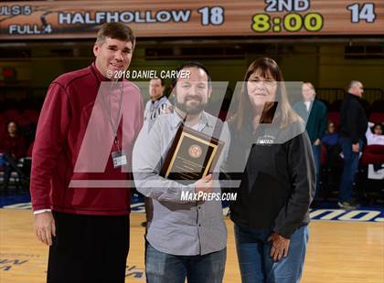 Thumbnail 1 in Half Hollow Hills East @ Saunders Trades & Tech (Slam Dunk Tournament) photogallery.