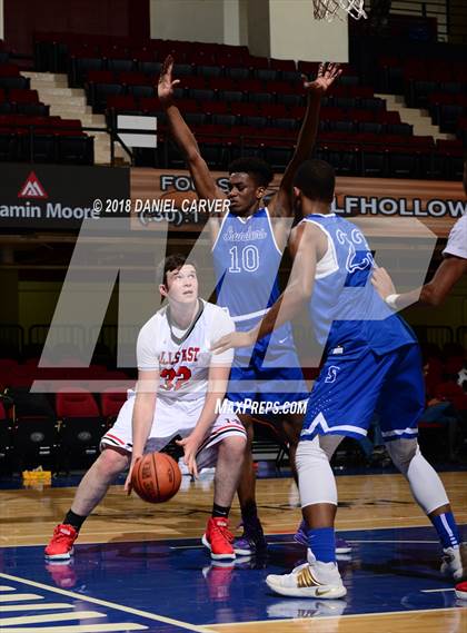 Thumbnail 3 in Half Hollow Hills East @ Saunders Trades & Tech (Slam Dunk Tournament) photogallery.