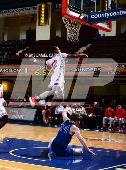 Thumbnail 1 in Half Hollow Hills East @ Saunders Trades & Tech (Slam Dunk Tournament) photogallery.