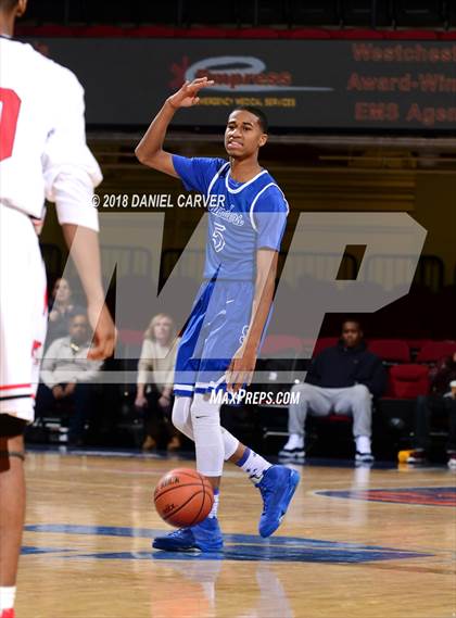 Thumbnail 3 in Half Hollow Hills East @ Saunders Trades & Tech (Slam Dunk Tournament) photogallery.