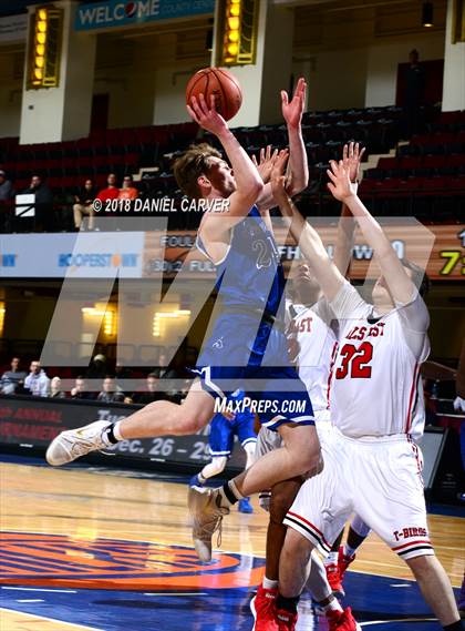 Thumbnail 3 in Half Hollow Hills East @ Saunders Trades & Tech (Slam Dunk Tournament) photogallery.