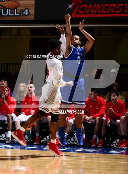 Thumbnail 1 in Half Hollow Hills East @ Saunders Trades & Tech (Slam Dunk Tournament) photogallery.