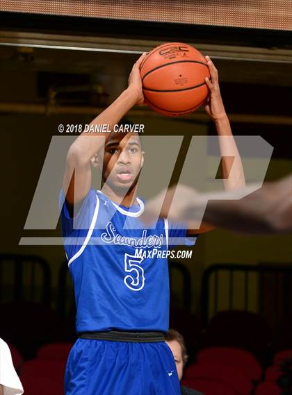 Thumbnail 1 in Half Hollow Hills East @ Saunders Trades & Tech (Slam Dunk Tournament) photogallery.