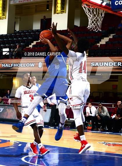 Thumbnail 2 in Half Hollow Hills East @ Saunders Trades & Tech (Slam Dunk Tournament) photogallery.