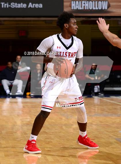 Thumbnail 3 in Half Hollow Hills East @ Saunders Trades & Tech (Slam Dunk Tournament) photogallery.
