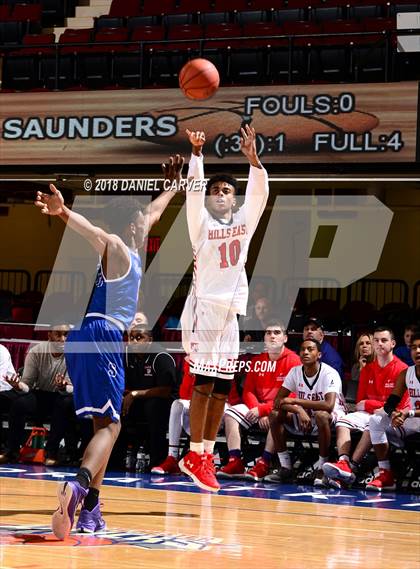 Thumbnail 2 in Half Hollow Hills East @ Saunders Trades & Tech (Slam Dunk Tournament) photogallery.