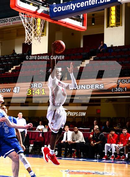 Thumbnail 1 in Half Hollow Hills East @ Saunders Trades & Tech (Slam Dunk Tournament) photogallery.