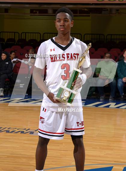 Thumbnail 1 in Half Hollow Hills East @ Saunders Trades & Tech (Slam Dunk Tournament) photogallery.
