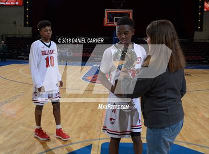 Thumbnail 2 in Half Hollow Hills East @ Saunders Trades & Tech (Slam Dunk Tournament) photogallery.
