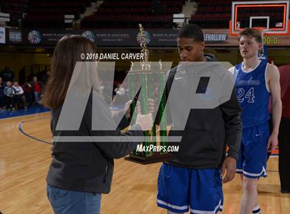 Thumbnail 1 in Half Hollow Hills East @ Saunders Trades & Tech (Slam Dunk Tournament) photogallery.