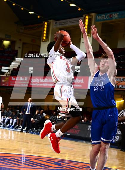 Thumbnail 2 in Half Hollow Hills East @ Saunders Trades & Tech (Slam Dunk Tournament) photogallery.