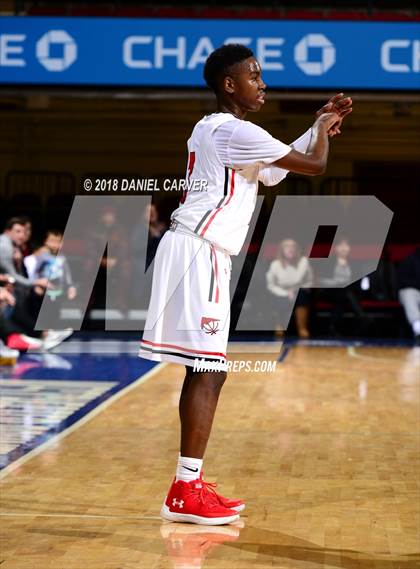 Thumbnail 3 in Half Hollow Hills East @ Saunders Trades & Tech (Slam Dunk Tournament) photogallery.