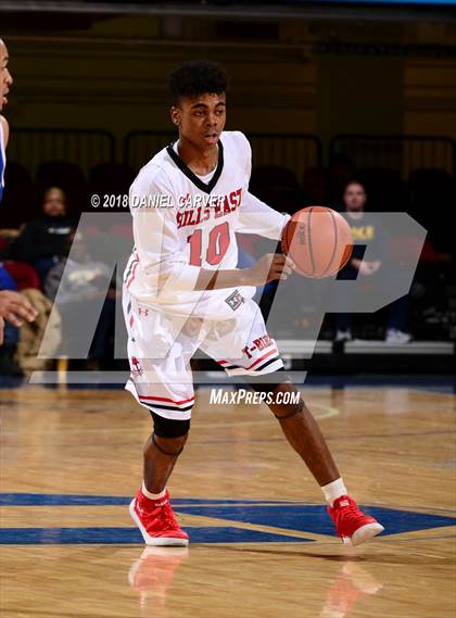 Thumbnail 2 in Half Hollow Hills East @ Saunders Trades & Tech (Slam Dunk Tournament) photogallery.