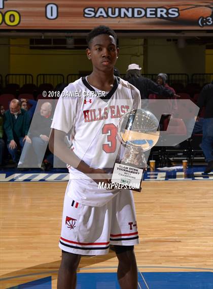 Thumbnail 1 in Half Hollow Hills East @ Saunders Trades & Tech (Slam Dunk Tournament) photogallery.