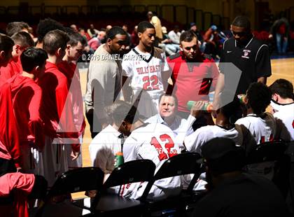 Thumbnail 2 in Half Hollow Hills East @ Saunders Trades & Tech (Slam Dunk Tournament) photogallery.