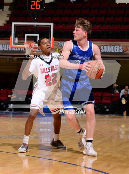 Thumbnail 1 in Half Hollow Hills East @ Saunders Trades & Tech (Slam Dunk Tournament) photogallery.