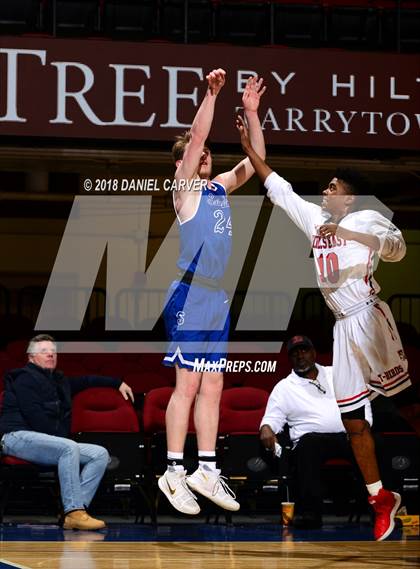 Thumbnail 3 in Half Hollow Hills East @ Saunders Trades & Tech (Slam Dunk Tournament) photogallery.