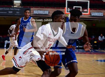 Thumbnail 3 in Half Hollow Hills East @ Saunders Trades & Tech (Slam Dunk Tournament) photogallery.