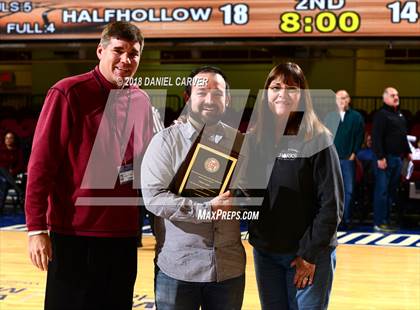 Thumbnail 2 in Half Hollow Hills East @ Saunders Trades & Tech (Slam Dunk Tournament) photogallery.