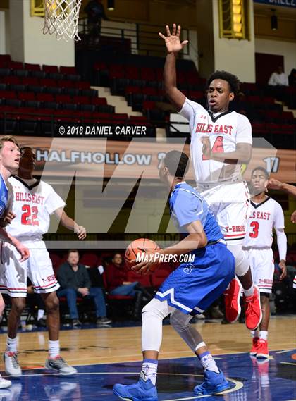 Thumbnail 2 in Half Hollow Hills East @ Saunders Trades & Tech (Slam Dunk Tournament) photogallery.