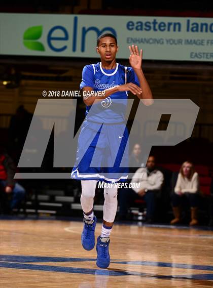 Thumbnail 2 in Half Hollow Hills East @ Saunders Trades & Tech (Slam Dunk Tournament) photogallery.